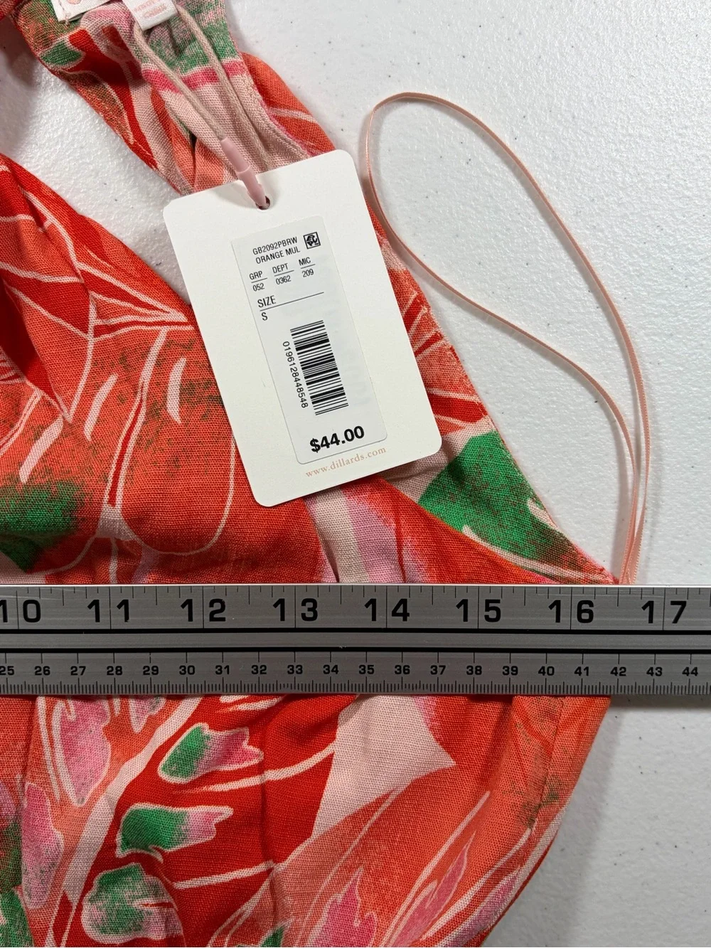 Gianni Bini bold orange